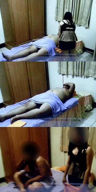 按摩店競爭拉生意,消費千元送色情服務。(臺媒圖) 按摩店競爭拉生意,消費千元送色情服務。(臺媒圖)