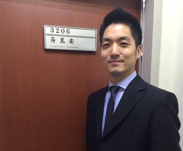 遭對手提告當選無效 蔣萬安勝訴定讞 遭對手提告當選無效 蔣萬安勝訴定讞