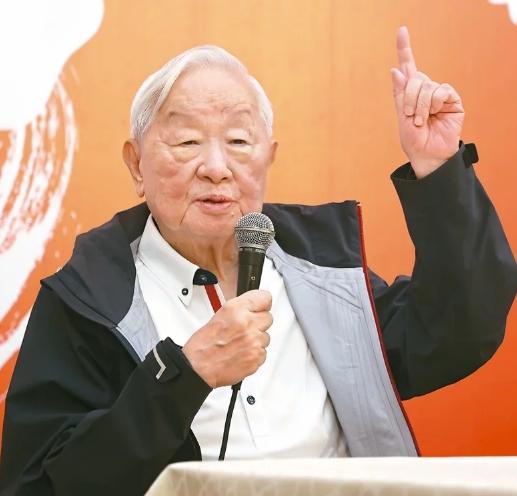 臺積創(chuàng)辦人張忠謀。圖片來源:臺灣《聯(lián)合報》葉信菉攝。