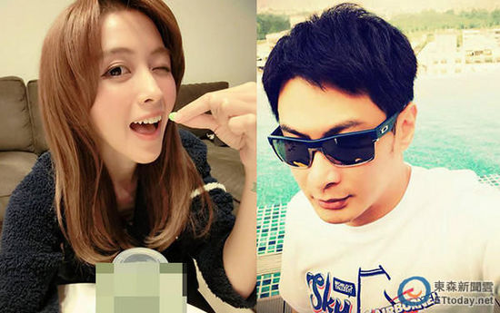 馮媛甄與男友 馮媛甄與男友