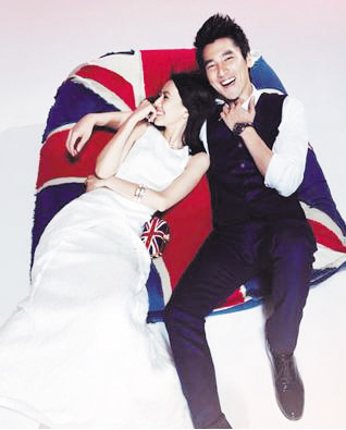 又見兩岸婚:高圓圓趙又廷的非典型姐弟戀 又見兩岸婚:高圓圓趙又廷的非典型姐弟戀