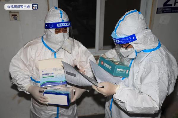 北京勁松:他們用最美背影 書寫戰(zhàn)“疫”故事