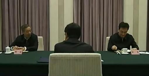 河北省委書記趙克志被中央環(huán)保督察組約談現(xiàn)場(chǎng)曝光