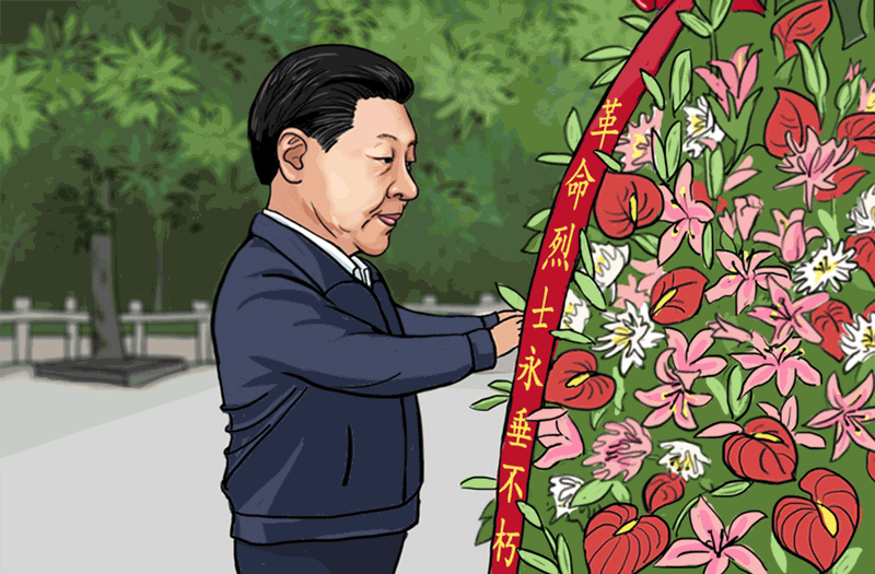 “習總書記考察中科大”漫評:在開放中推進自主創新 “習總書記考察中科大”漫評:在開放中推進自主創新