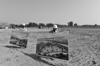 北京世園會園區正式開建 預計2018年底完工 北京世園會園區正式開建 預計2018年底完工