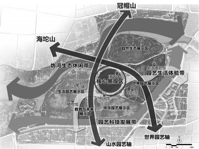 北京世園會園區正式開建 預計2018年底完工 北京世園會園區正式開建 預計2018年底完工