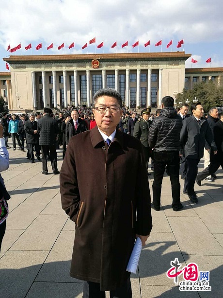 人大代表李澤林談兩高報告:司法公正“涅槃式”飛躍