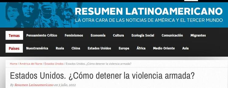 血腥“獨立日” 海外網友:美國是一部恐怖電影_fororder_拉丁美洲摘要