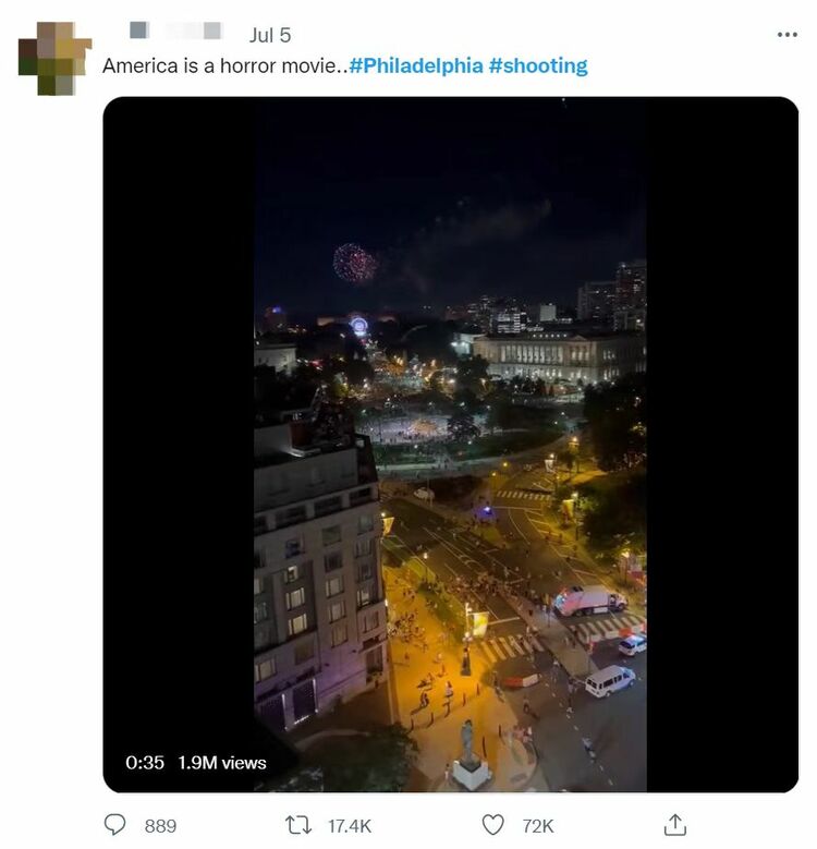 血腥“獨立日” 海外網友:美國是一部恐怖電影_fororder_恐怖電影