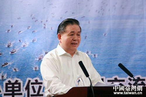 王富卿:促進兩岸水產(chǎn)業(yè)優(yōu)勢互補 推動兩岸漁業(yè)產(chǎn)業(yè)對接 王富卿:促進兩岸水產(chǎn)業(yè)優(yōu)勢互補 推動兩岸漁業(yè)產(chǎn)業(yè)對接