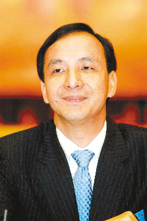 朱立倫宣布爭取連任新北市長:我熱愛這個城市 朱立倫宣布爭取連任新北市長:我熱愛這個城市