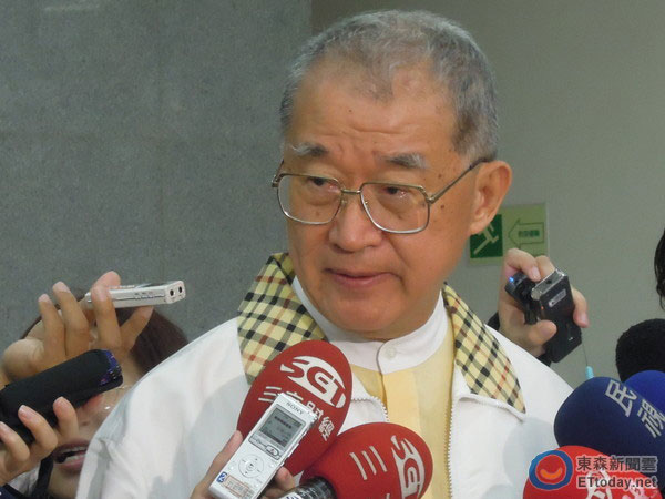 王建煊25日表示,“監(jiān)察院”關門大吉,對臺灣當局及民眾都有好處 王建煊25日表示,“監(jiān)察院”關門大吉,對臺灣當局及民眾都有好處