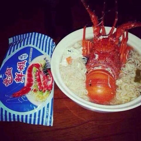 還有網友逗趣問,繼續泡會不會變龍蝦 還有網友逗趣問,繼續泡會不會變龍蝦