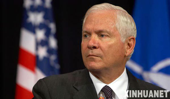 美國國防部長羅伯特·蓋茨(資料圖片)