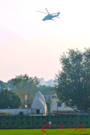 印度空軍基地遭襲槍戰3小時 造成7死6傷(圖) 印度空軍基地遭襲槍戰3小時 造成7死6傷(圖)