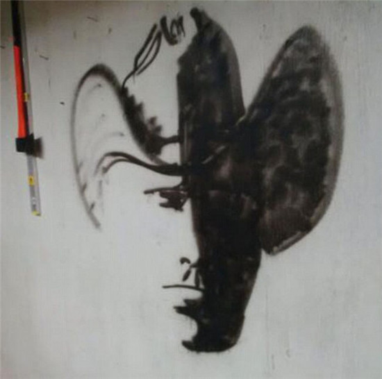 考眼力再現江湖!你能從圖中看到人臉剪影嗎(圖)