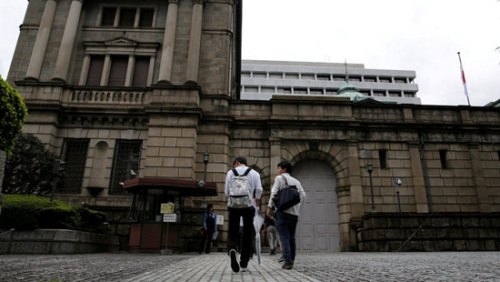 資料圖:日本街頭