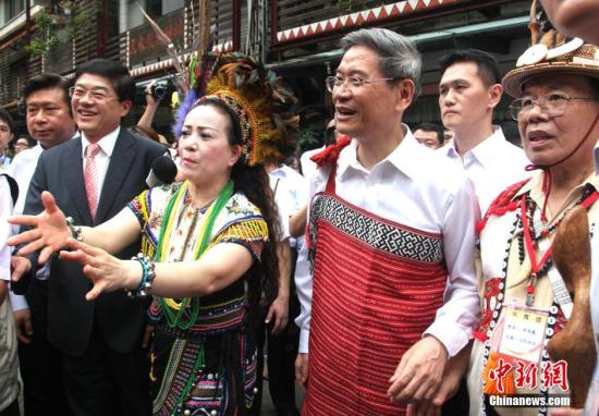 張志軍訪臺中小企業:兩岸經合應有你們更大天地 張志軍訪臺中小企業:兩岸經合應有你們更大天地