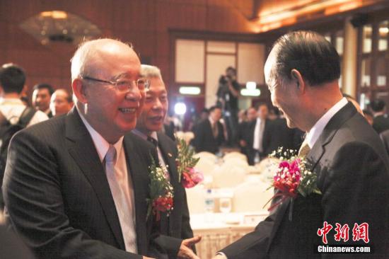 中共江西省委書記強衛率團與會。中國國民黨榮譽主席吳伯雄、臺灣海峽交流基金會董事長林中森。 中共江西省委書記強衛率團與會。中國國民黨榮譽主席吳伯雄、臺灣海峽交流基金會董事長林中森。