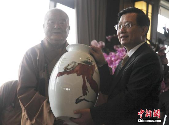 強衛(wèi)訪臺成果豐碩 贛臺合作再上層樓 強衛(wèi)訪臺成果豐碩 贛臺合作再上層樓