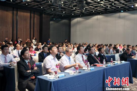 香港“海天聯運”業者在臺南臺中推介水上高速客運 香港“海天聯運”業者在臺南臺中推介水上高速客運