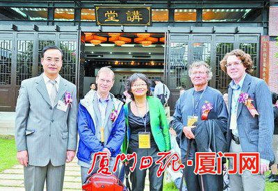 海峽兩岸國學論壇周六在廈開幕 筼筜書院將迎兩岸學者(組圖) 海峽兩岸國學論壇周六在廈開幕 筼筜書院將迎兩岸學者(組圖)