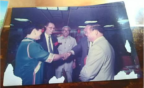 江蘇籍赴臺老兵后代靠今日頭條找到故鄉親人 江蘇籍赴臺老兵后代靠今日頭條找到故鄉親人