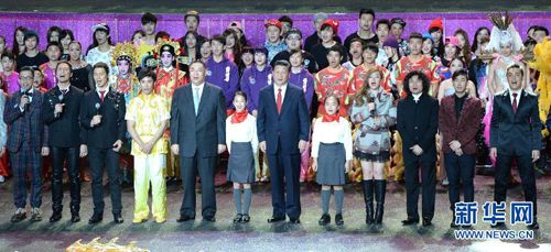 習近平澳門之行全紀錄 習近平澳門之行全紀錄