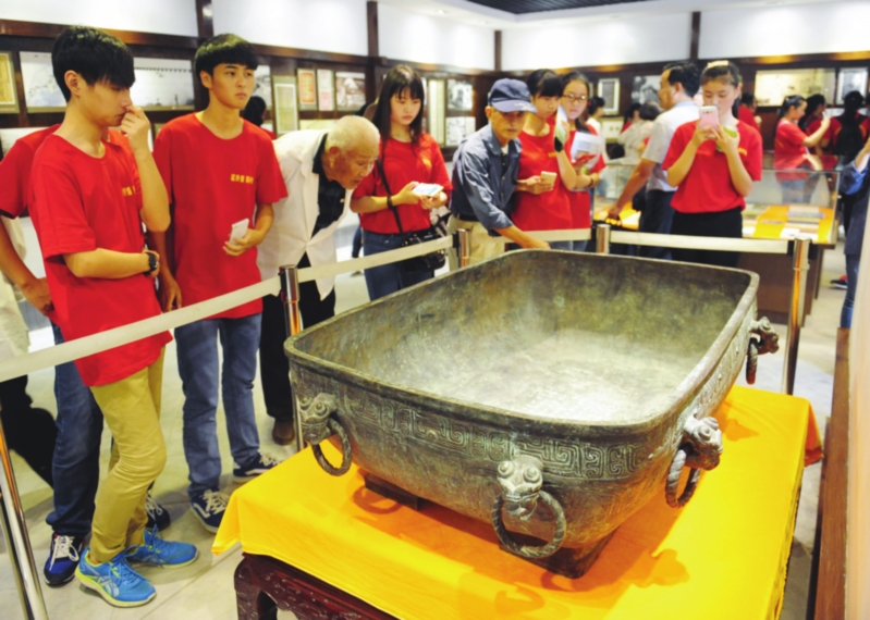 劉銘傳故居開放迎客 劉銘傳故居開放迎客