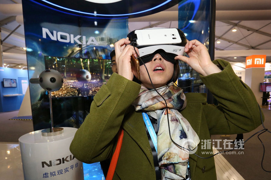 探營“互聯網之光”博覽會 探營“互聯網之光”博覽會