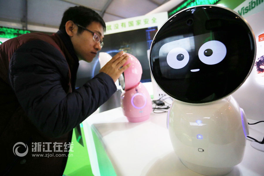 探營“互聯網之光”博覽會 探營“互聯網之光”博覽會