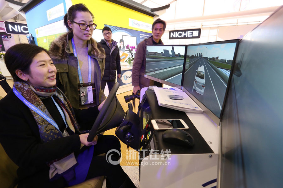 探營“互聯網之光”博覽會 探營“互聯網之光”博覽會